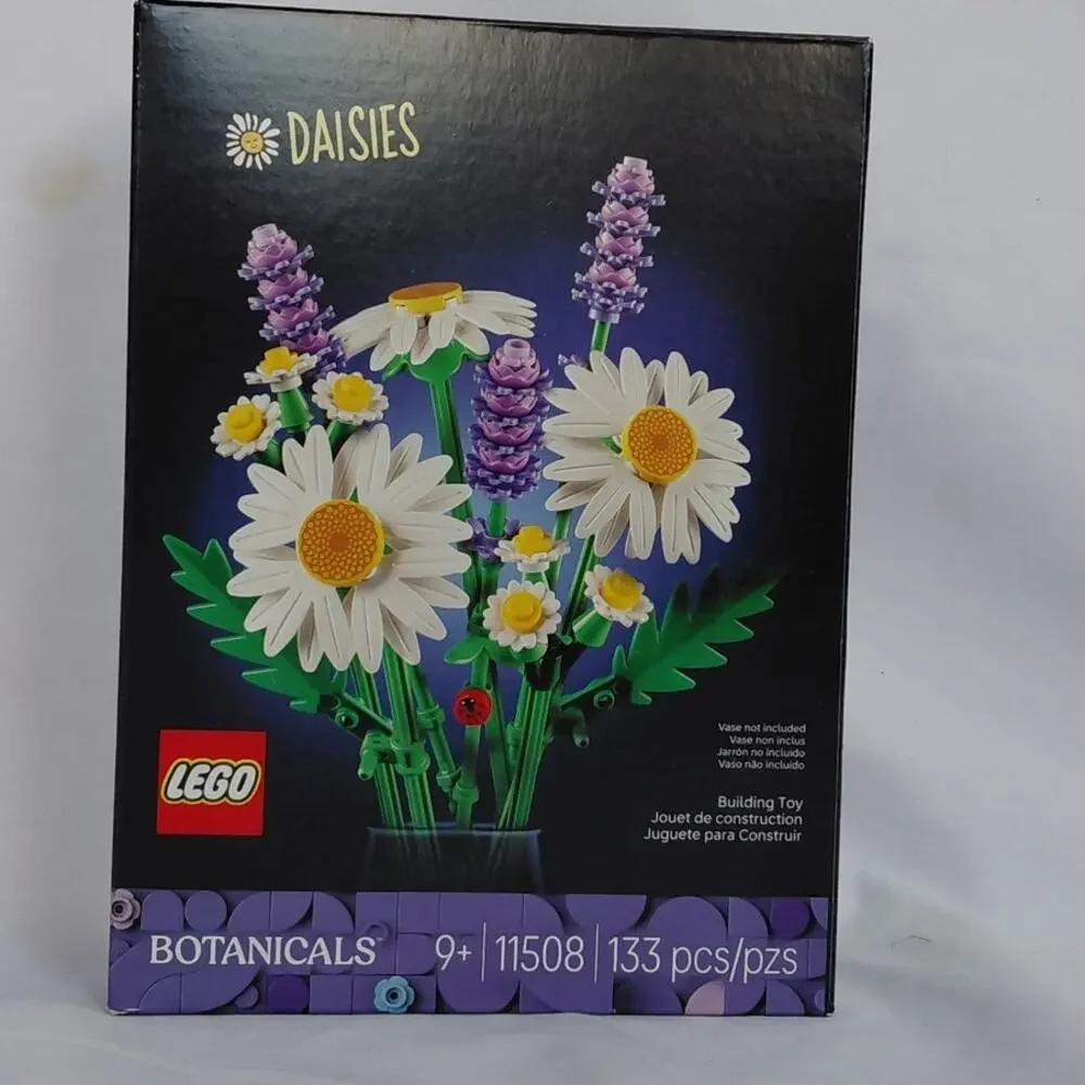 🆕 LEGO Botanicals Daisies Set 11508 New In Box NIB